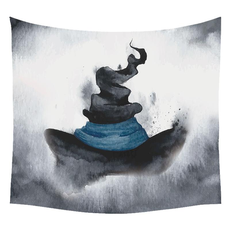 Гобелен с тыквой и летучей мышью — фото 10