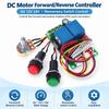 6V 12V 24V Motor Speed Controller 3A Current Rating PWM Regulator Switch  For DC Motors