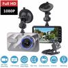 1080p HD Car DVR Night Vision Dual Lens Wide Angle Dashboard Camera Vehicle Driving Recorder