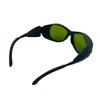 Small Head XL-SG003-B Dark Green 1064&1080nm Wavelength OD6+ OD8+ Professional Fiber Laser Safety Goggles High Safety Level