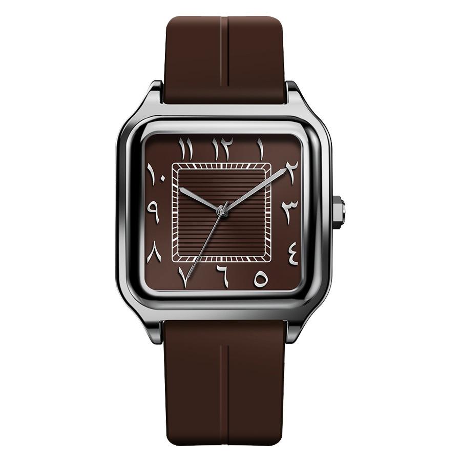 Uhr Sabr arabische Ziffern, Herren-Geschäftsuhr Naher Osten, Shenzhen Uhr, wasserdichte Quarz-Uhr