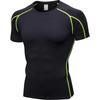 Men's Quick-Dry Compression Fitness T-Shirt - Short Sleeve