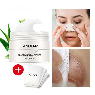 Blackhead Remover Nose Mask Pore Strip Black Mask Peeling Acne Treatment Skin Care