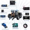 GeeekPi Smart Robot Car Kit for Arduino UNO R3, STEM Programming Education Electronics Kit/Science Coding Kit with UNO R3 Board
