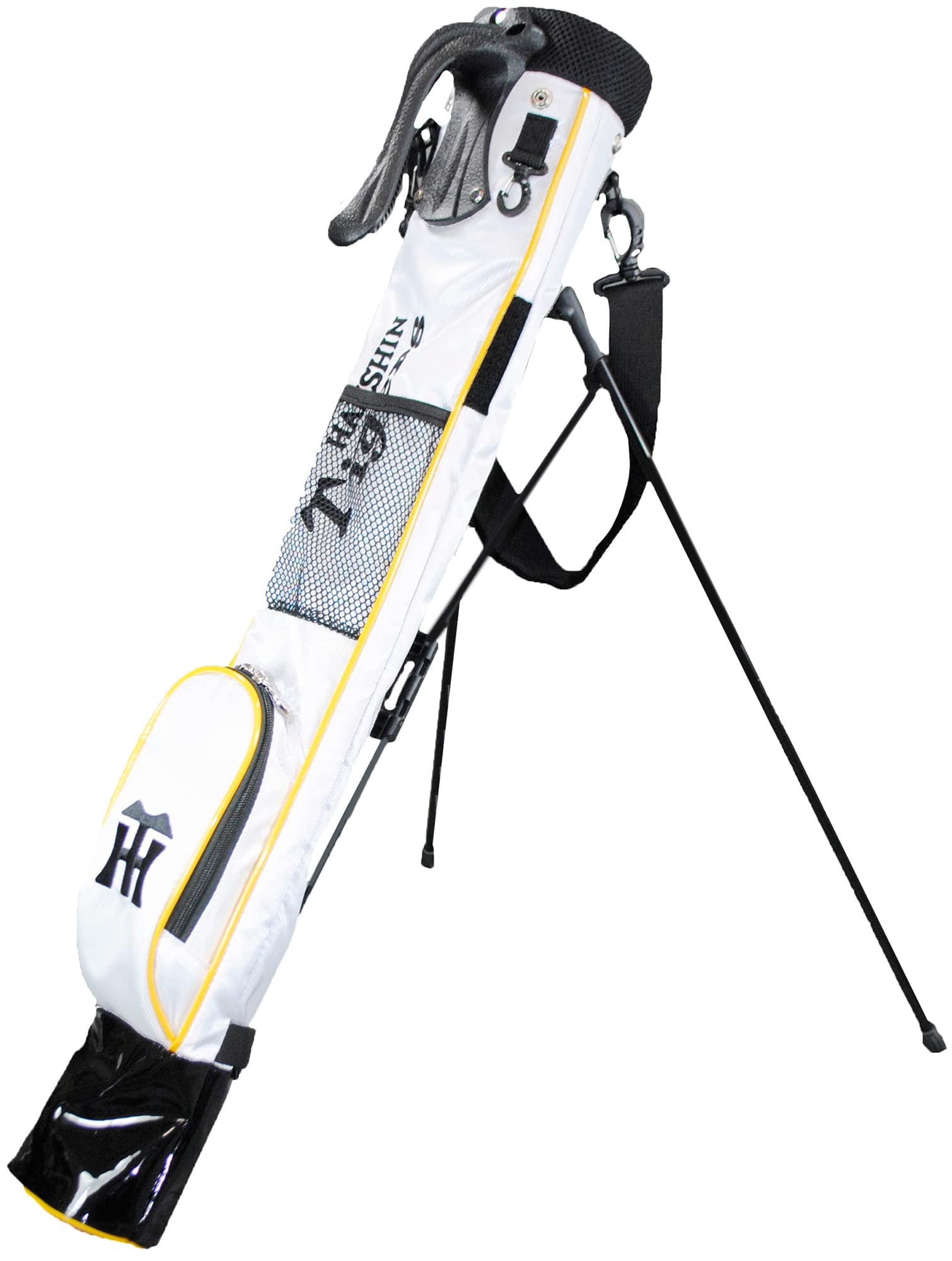 

LEZAX Hanshin Tigers Round Stand Bag White HTCC-3408 белый