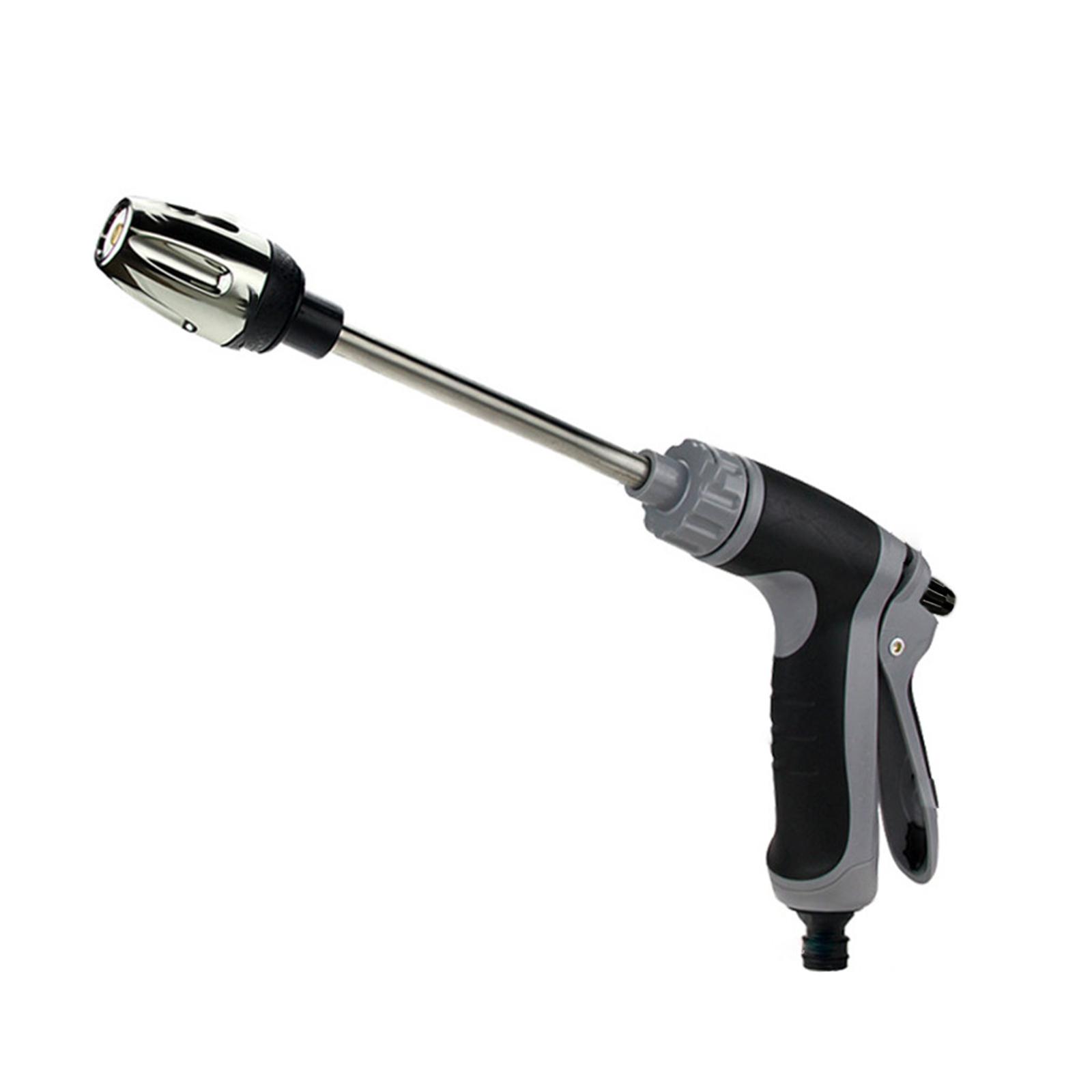 Power Washer Tool  Long Rod Metal High Pressure Washer Water Spray Gun  for Car 1