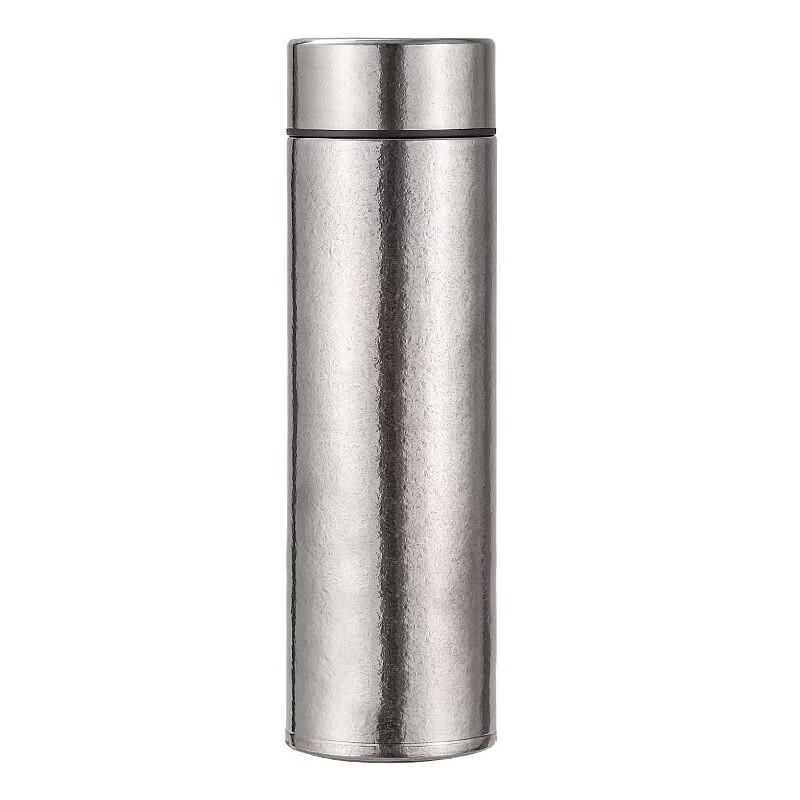 MRSIKEY Full Titanium Portable Insulated Mug