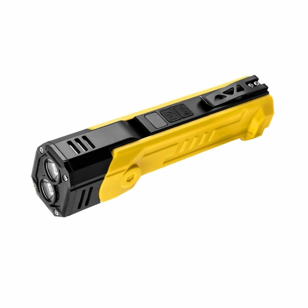 180° Rotating Work Light – Multi-Functional Flashlight with Pen Holder & Magnetic Base for Workshop, Car, Camping & 