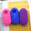 Silicone Key Cover Holder For Alfa Romeo Giulietta Myth Junior 4C Romeo Mito Myth 159 Gto Gta Car Remote Control Car Accessories
