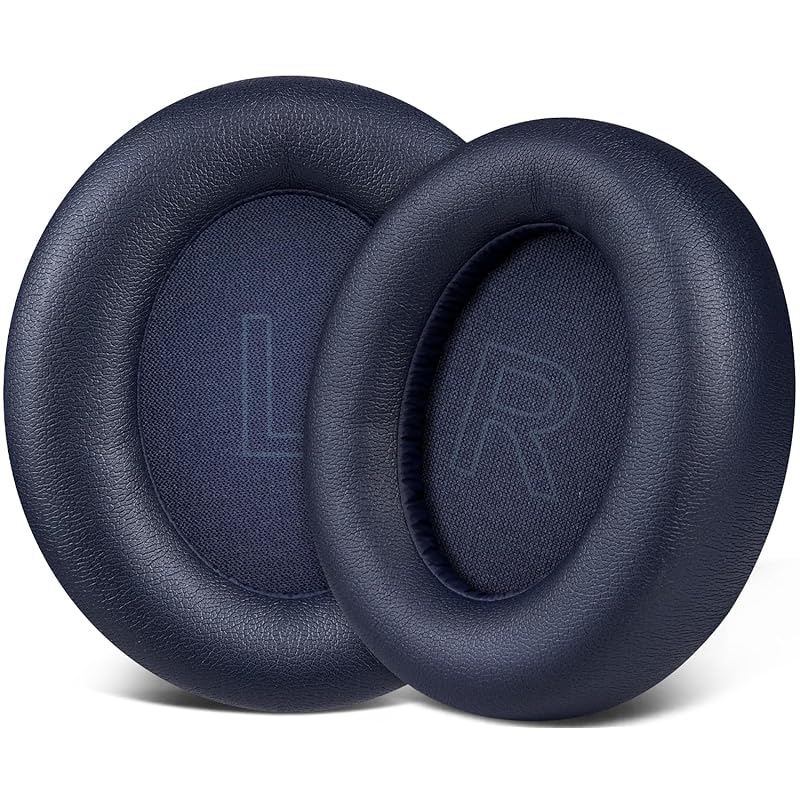 

SOULWIT ear pads ear cushion for Anker Soundcore Life Compatible with Q30/Q35 soft protein leather ear cup noise isolation foam head pad comfortable