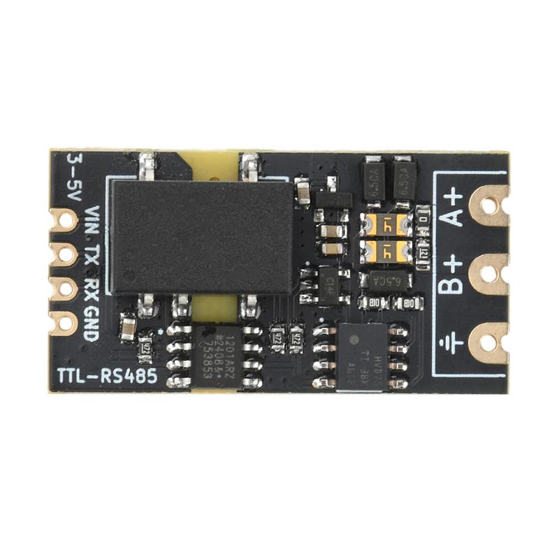 

Isolated TTL to RS485 Level Board Module Serial Automatic Reverse High Speed 2Mbps Compatible with DC 3.3/5V