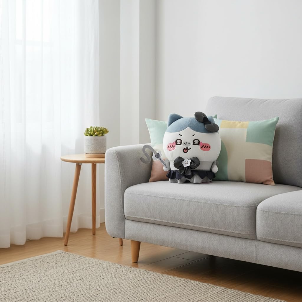 Chii. Kawa Hachiware Super Magical Chii. Kawa Bad Version Big Plush Toy Unused Prize Amusement Exclusive Prize
