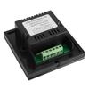 Wall Mounted Single Color LED Touch Panel Controller Dimmer Switch for LED Strip Light Black