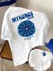Unisex Sommer-T-Shirts mit trendigen Streetwear-Designs aus reiner Baumwolle für einen entspannten Look in kurzärmeligen Ausführungen