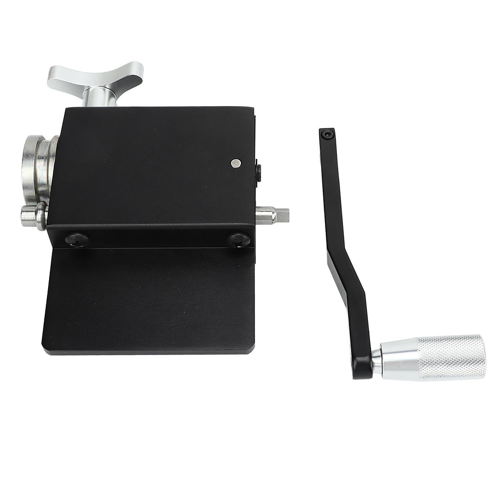 

Машина для накатки буртиков на трубы интеркулера Станок для накатки буртиков на стальные трубы для труб диаметром 5/8 дюйма и больше Ручной станок для накатки буртиков на трубы чёрный