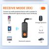 2 In 1 Wireless Bluetooth 5.4 Audio Adapter 3.5MM AUX Transmitter Receiver Hifi Stereo Music With Mic For Car Music Audio Airplane TV PC Headphone