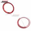For VW Golf 7 MK7 VII GTI R Jetta CC Arteon Passat B8 Touareg T-roc Tiguan Car Engine Start Stop Button Ring Ignition Cover Trim