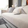Estilo Luxo Acessível Almofada de Sofá High-End Simples Moderna Inverno Quatro Estações Almofada de Chenille Quatro Estações Capa Universal Capa Tecido