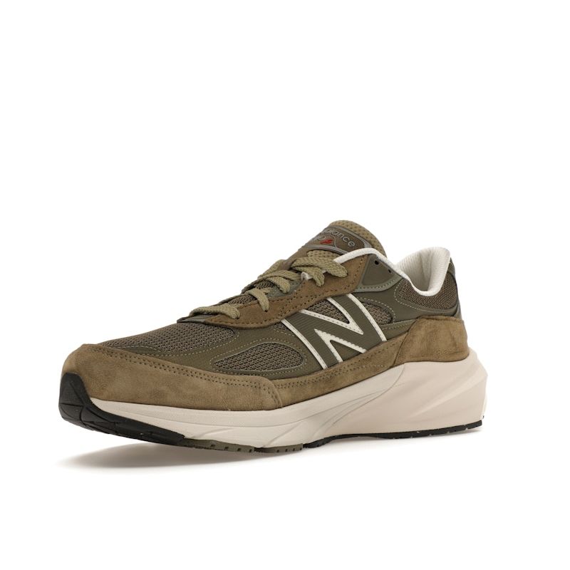 New Balance Teddy Santis x 990v6 Made in USA True Camo Unisex Sneakers Green U990TB6