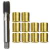 Professional Thread Repair Set M14X1 25 Inserts and M16X1 25 Tap with Stainless Steel Construction for Engine Applications