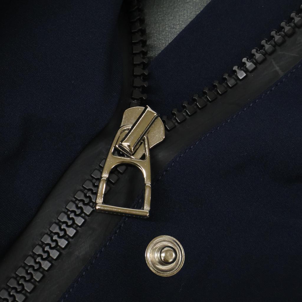 Hermes [Domestic Regular] GORE-TEX Nylon Coat S NavyUsed