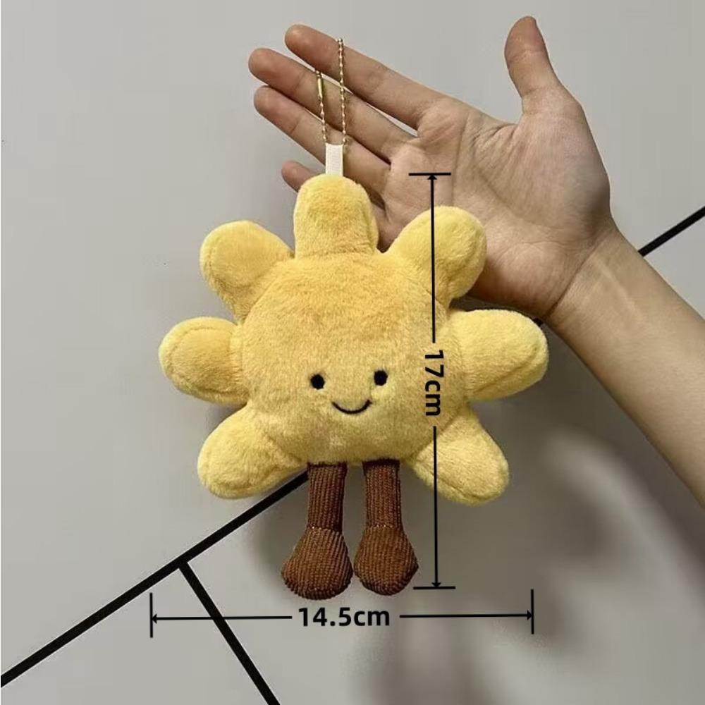 Păpușă de pluș Păpușă Simulare Mâncare Pandantiv Pandantiv pentru geantă Mâncare vegetală