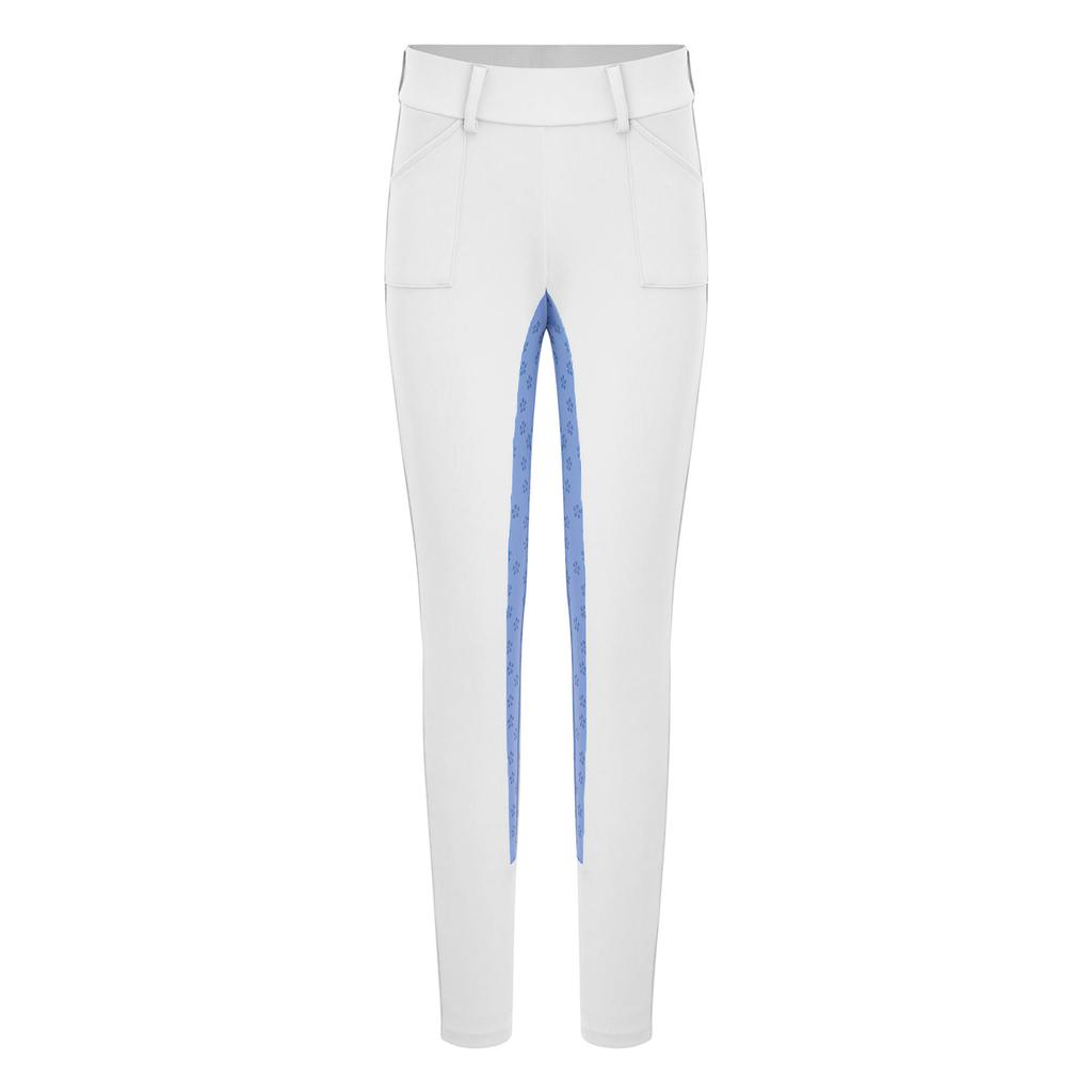 Mädchen Reithosen Reithosen Elastischer Bund Leggings Trainingshosen