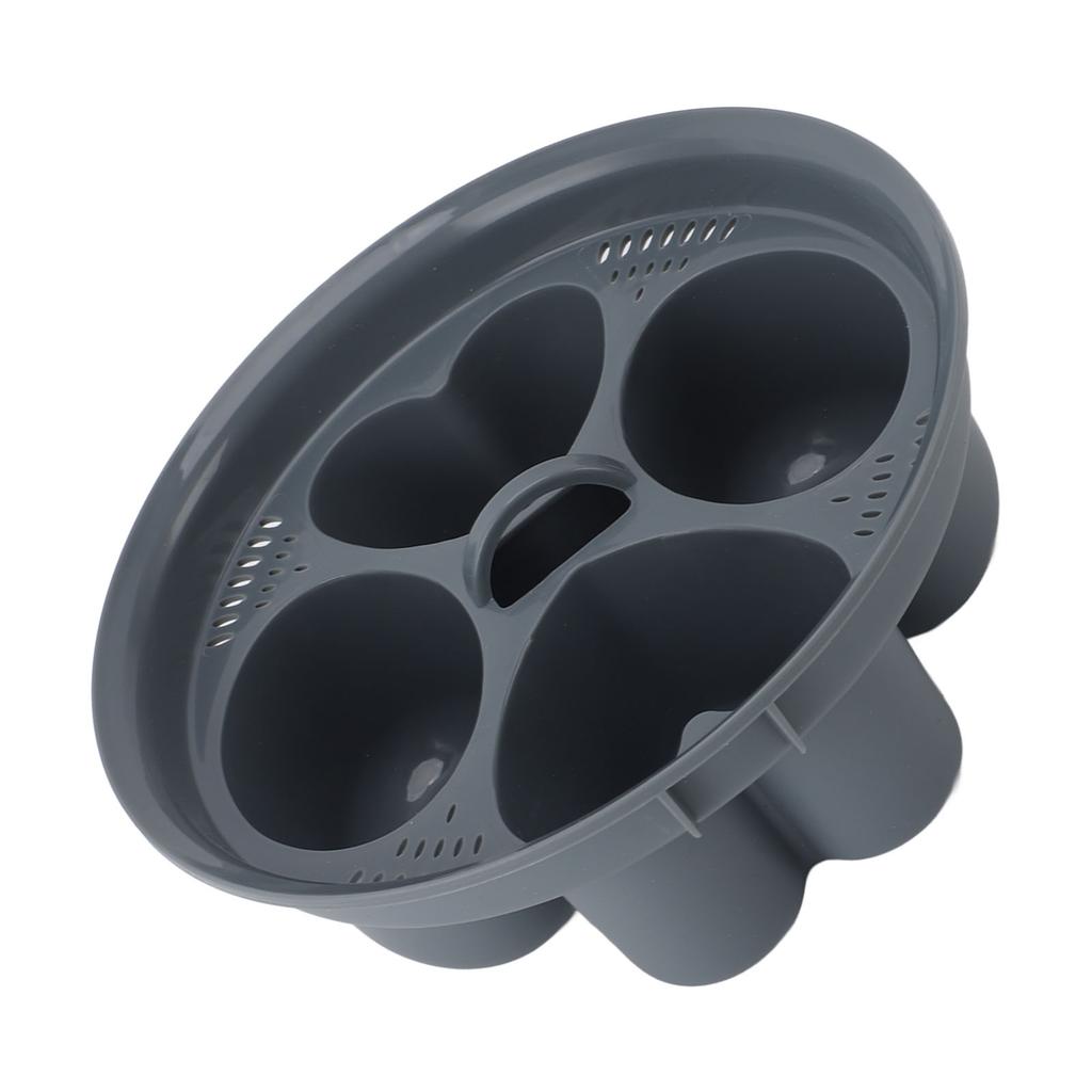 4 Egg Poacher Insert Multifunctional PP Egg Steam Molds Kitchen Tool Accessory for Thermomix TM5