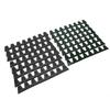 8PCs Front Bumper Scrape Guard Front Bumper Protector Anti Scratch Universal Fit for Cars Black