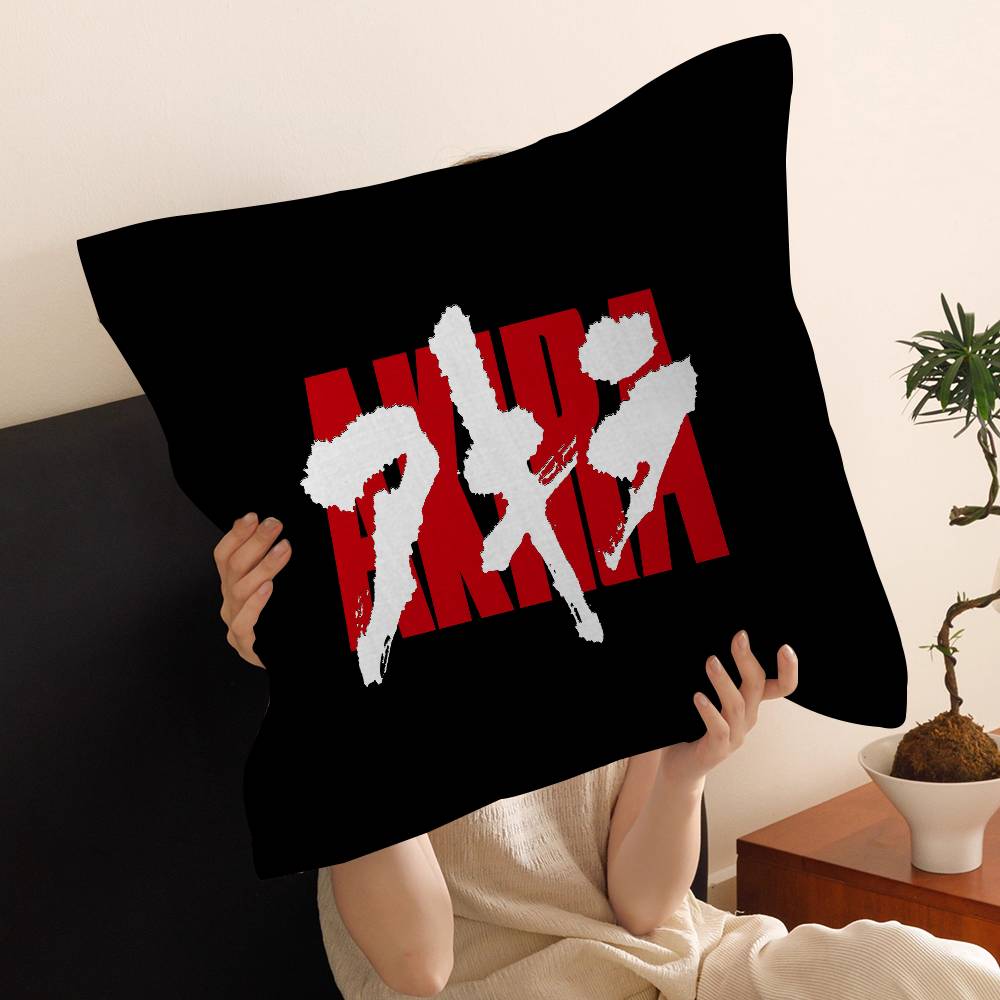 Anime A-Akira Lucky Dragon pillow cover sofa cushion cover home room decoration children gift