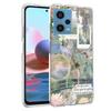 Claude Monet Art Phone Case For Redmi Note 13 12 14 15 Pro Plus 13R 11 11T 11E 11S 10 Pro 10S 9 9S Cover Cell Clear TPU Capa Cas