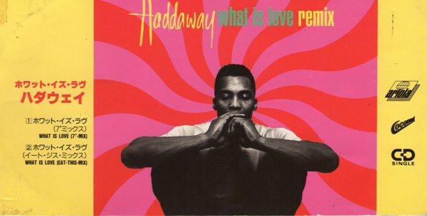 

CD HADDAWAY - What is love BVDP96 Ariola 1993 Япония Танцевальная и электронная музыка Б/у