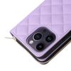 Pro iPhone 14 Pro Max Pouzdro Kosočtvercová Peněženka Kabelka PU Kůže Kryt na Telefon s Ramenním Popruhem