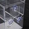 Multifunctional Fish Aquarium Fish Breeding Isolation Box High Clear Aquarium Breeder FishTank Double Guppies Hatching Incubator