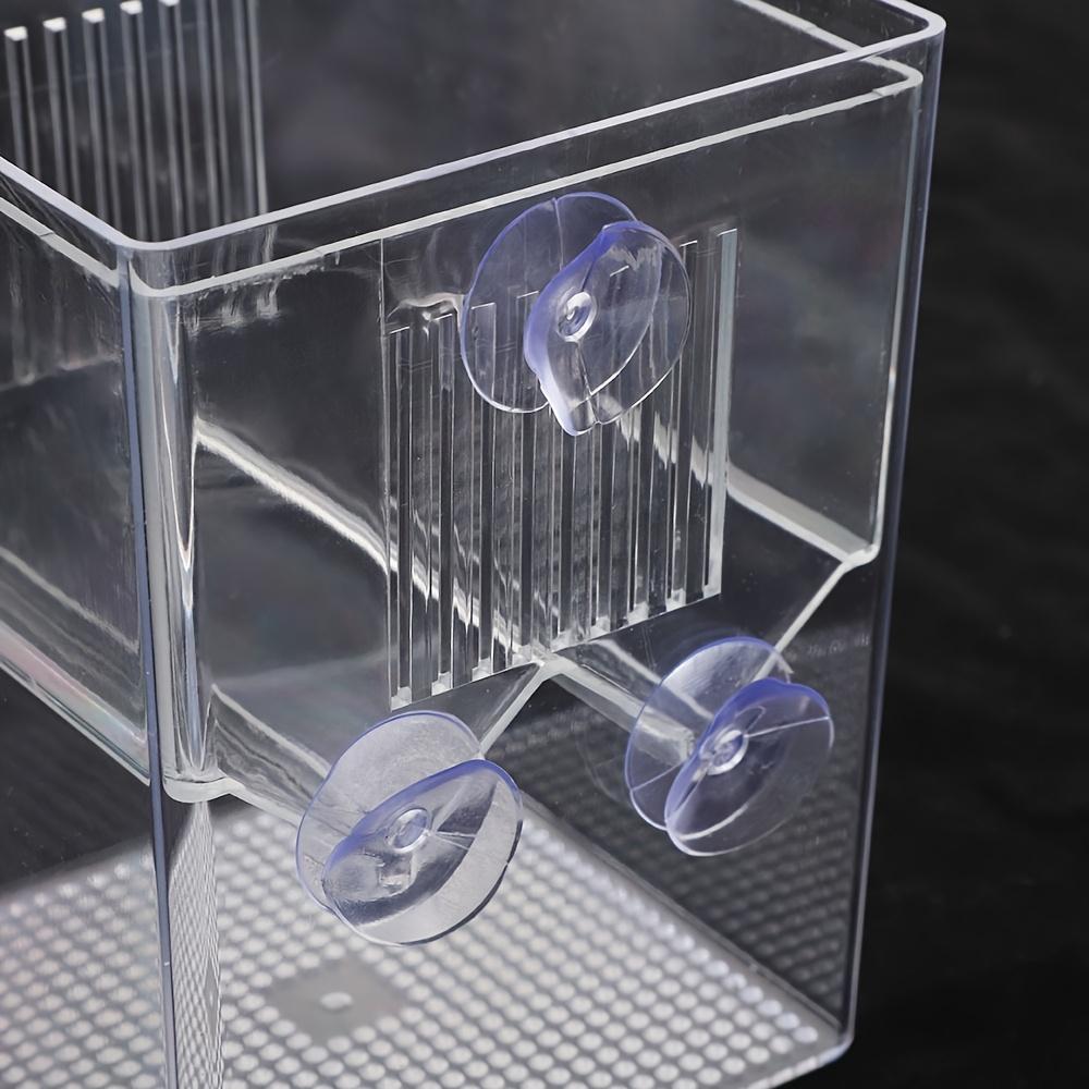 Multifunctional Fish Aquarium Fish Breeding Isolation Box High Clear Aquarium Breeder FishTank Double Guppies Hatching Incubator