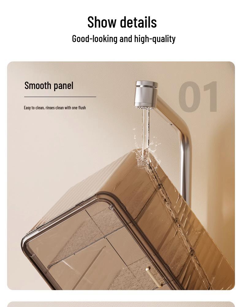 Dustproof Tea & Coffee Cup Storage Rack