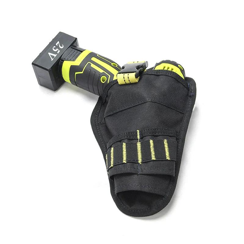 Toc fără fir rezistent la apă pentru burghiu Toc pentru scule electrice / Cârlig simplu cu clips metalic pentru utilizare în atelier și organizarea truselor