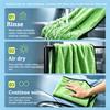 Scratch-Free Microfiber Towel Twist Loop Car Cleaning Towel Car Drying Towel  Vehicle Drying