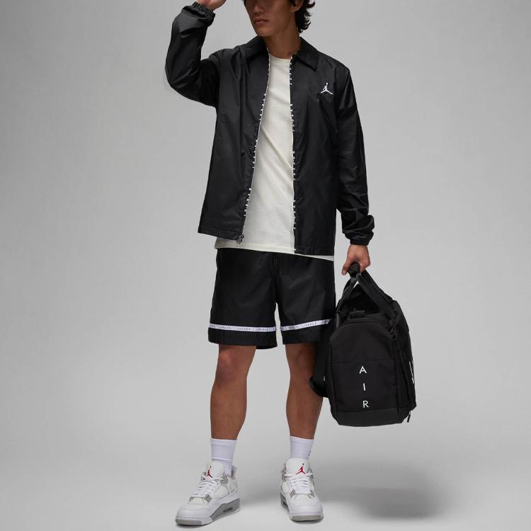 New JORDAN AS MJ ESS Jackets Men Black DX9688-010