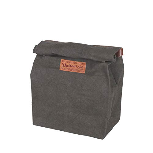 

Dulton Y959-1265OV Waxed Canvas Lunch Bag, Olive,