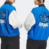 adidas Originals Trefoil Special Edition Heart Logo Bomber Jacket Unisex Jackets Blue IK8664