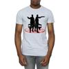 Supernatural Mens Sam And Dean Silhouette T-Shirt