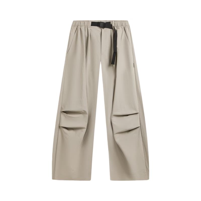 Li-Ning Men s AYKW107 Straight-Leg Water-Repellent Pants XL