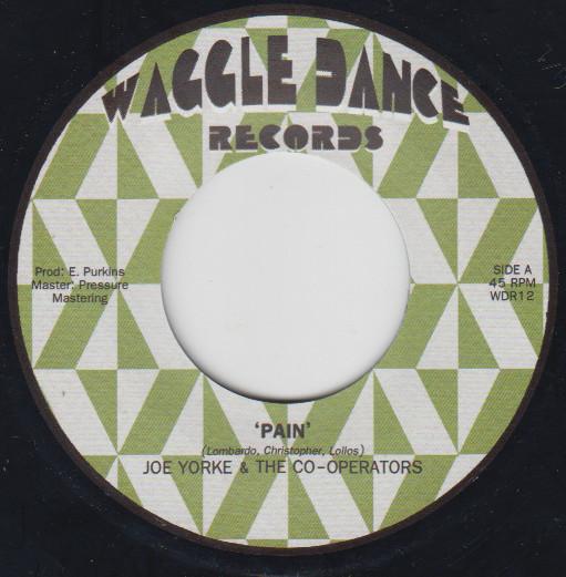 

7-дюймовая пластинка JOE YORKE THE COOPERATORS 5 Pain WDR12 Waggle Dance Re 2024 UK Reggae Ska Dub Б/у