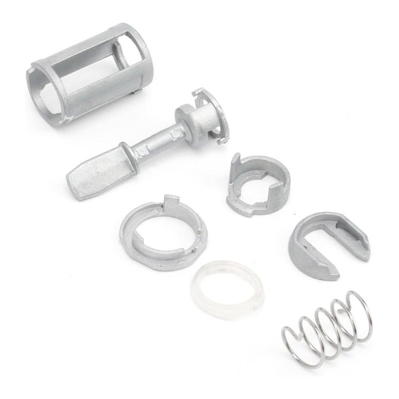 Kit de Reparo de Cilindro de Fechadura de Porta de Carro Substituição Porta Dianteira Esquerda Direita 1U083716 1U083716C Peça Automotiva para MK4 C5