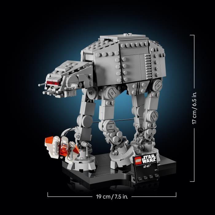 LEGO Star Wars 75440 AT-AT - Set de Construcție pentru Adult - Model - Idee de Cadou