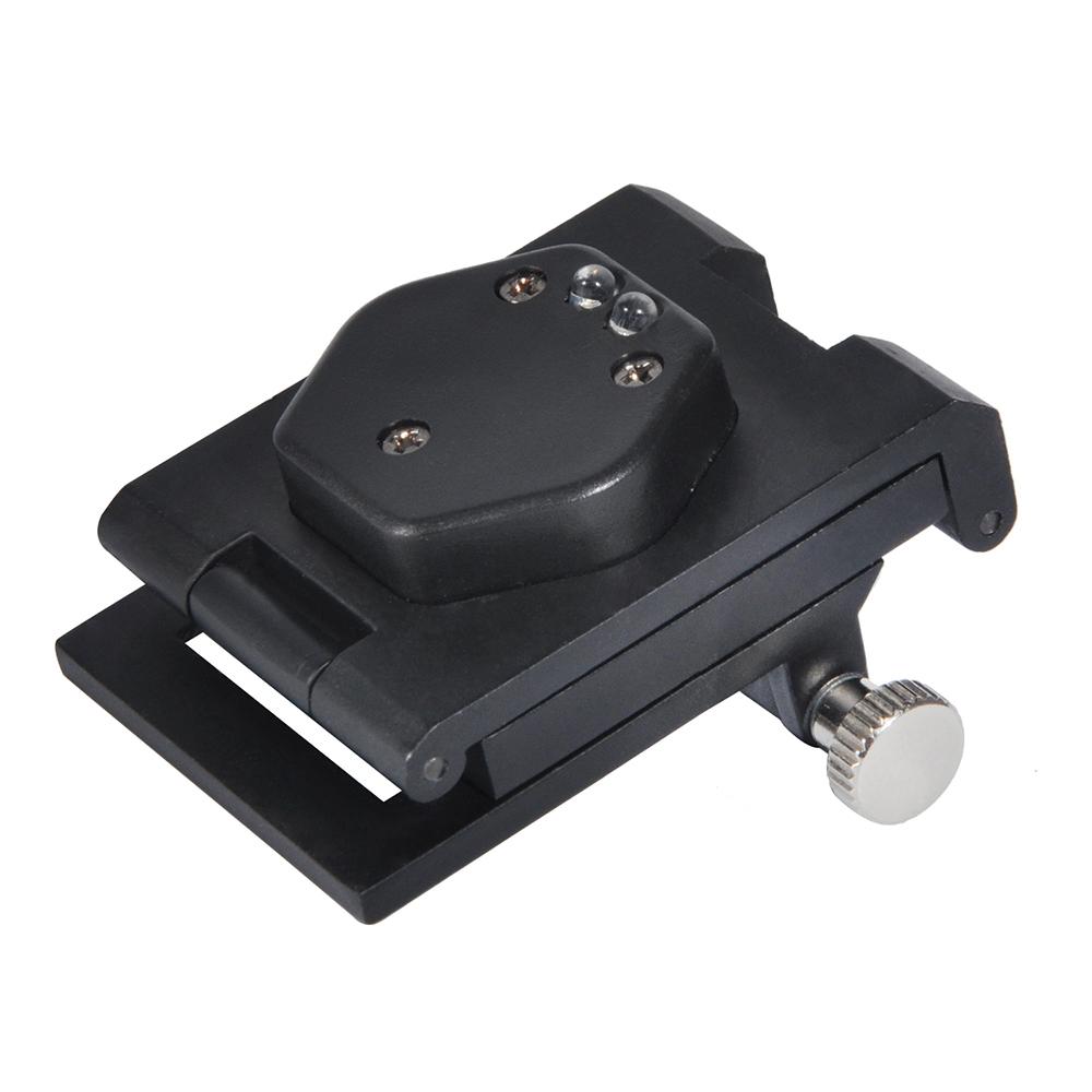 1ks LED Skládací Stojan Látková Čtvercová Lupa Zvětšovací 10X Čočka Hodinářské Klenotnické Nářadí