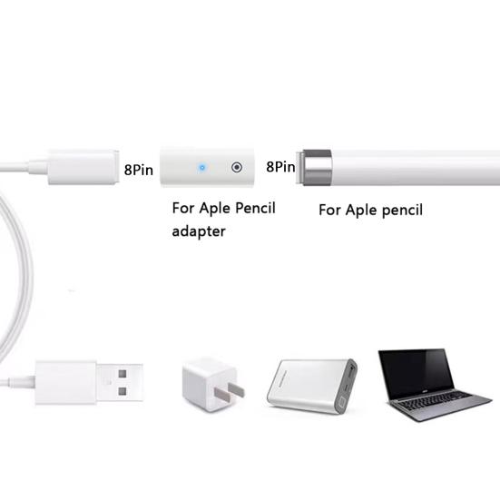 Charger Connector with Play Quick Charging Indicator Plug USB-C Male To Female Charging