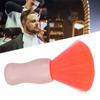 Portable Neck Duster Brush Nylon Bristles Broken Hair Beard Cleaning Brush Hairdressing Tool