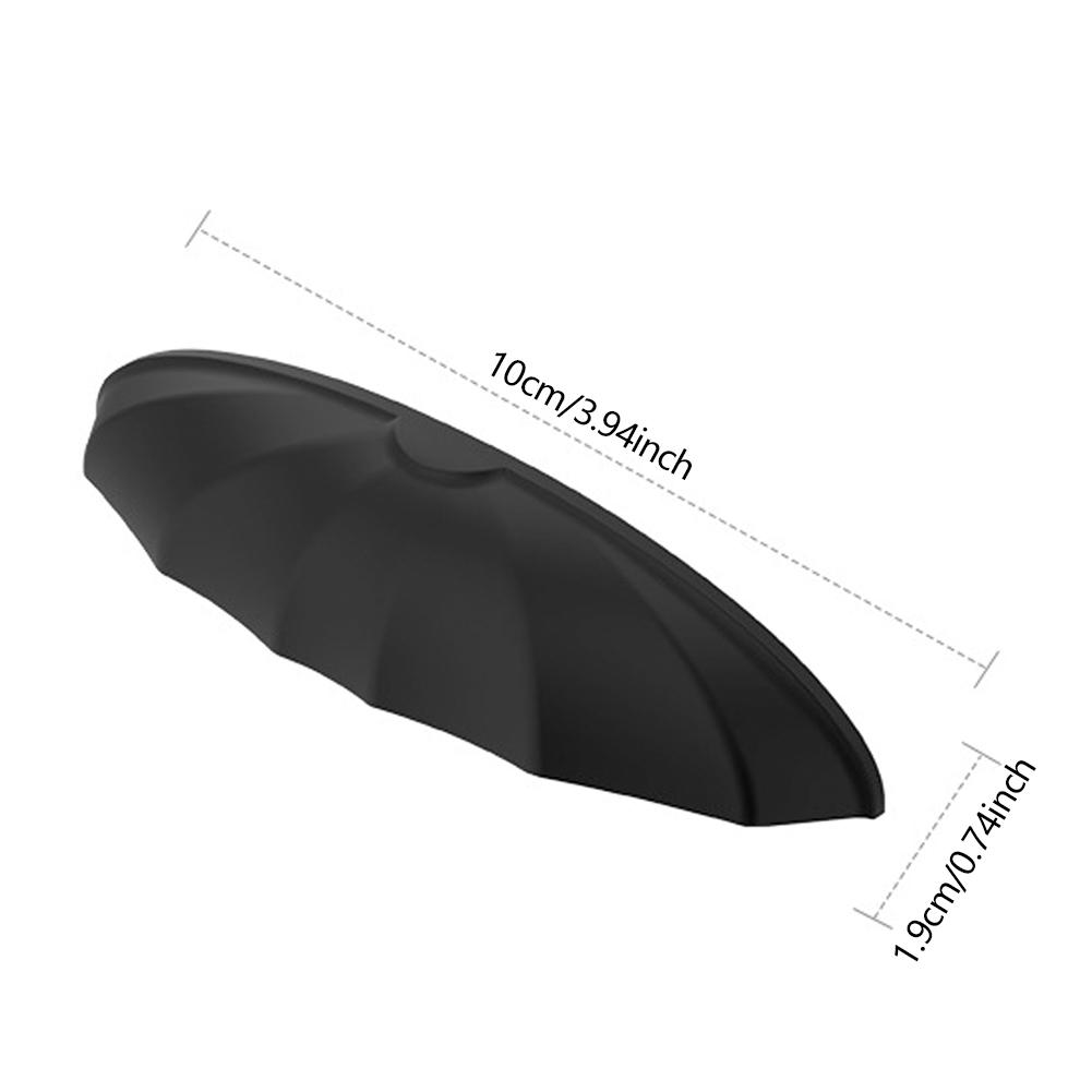 Silicone Car Rear View Backup Camera Waterproof Rain Cover Universal Splash Guard for Camera Systems Protective Rain Visor